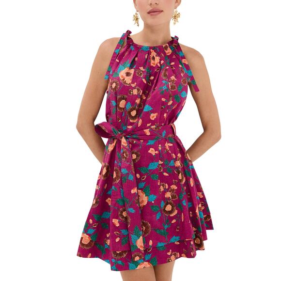 Ulla Johnson Dresses & Skirts - Ulla Johnson Printed Ruby Flora Brienne Dress Size 4